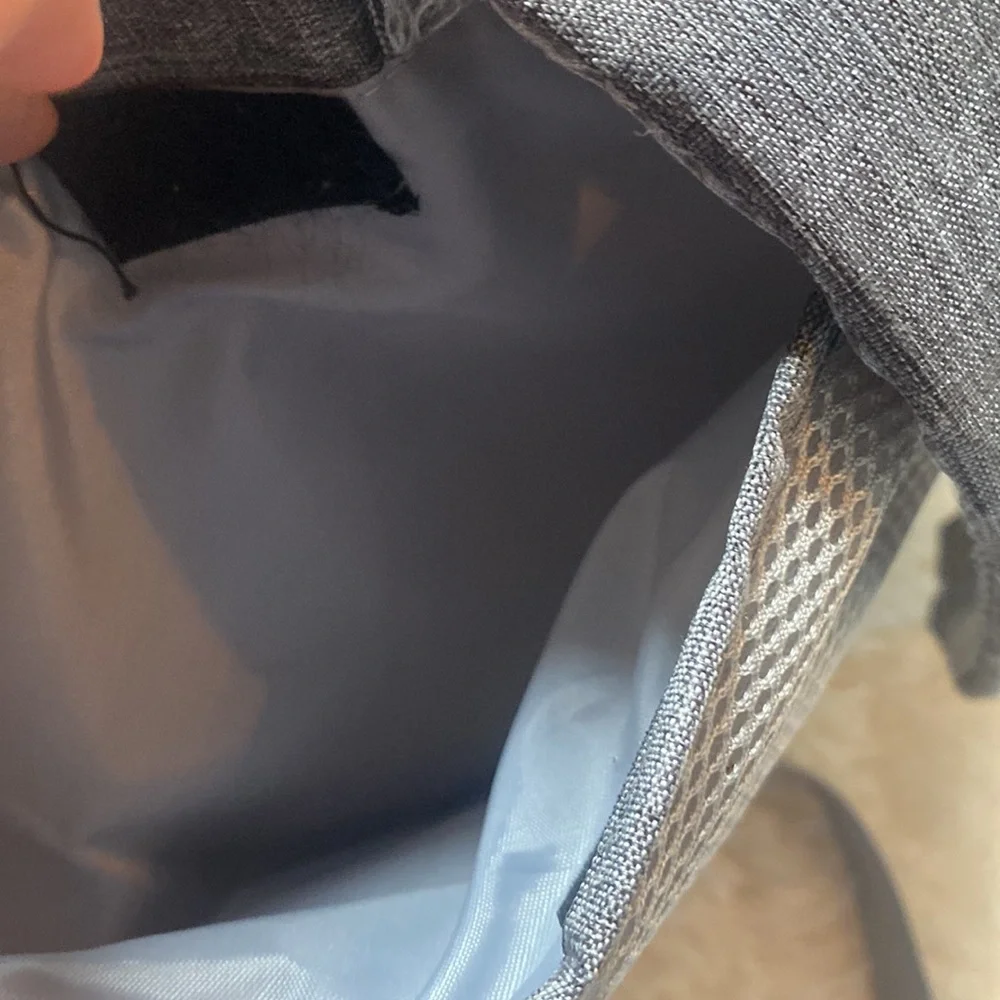 Tumamo Charcoal Gray Multi Pocket Diaper Bag